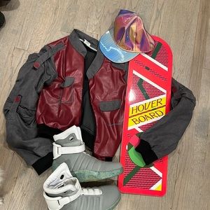 Back to the future Marty Mcfly Halloween costume